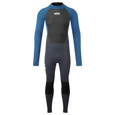 Gill Pursuit 4/3mm Fullsuit Wetsuit - Atlantic Blue