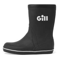 Gill Junior Short Cruising Boots  - Black 917J