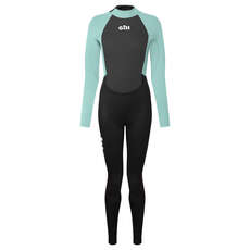 Gill Womens Pursuit 4/3mm Wetsuit - Eggshell 5029W