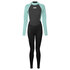 2023 Gill Womens Pursuit 4/3mm Wetsuit - Eggshell 5029W