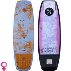 Hyperlite Womens Prizm Shaun Murray Inspired Boat Wakeboard - 139cm Hyperlite Womens Prizm Shaun Murray Inspired Boat Wakeboard - 139cm