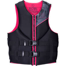 Hyperlite Womens Indy Wakeboard Life Vest - Pink