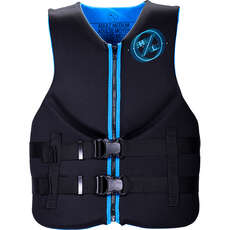 Hyperlite Mens Indy Neo CE Wakeboard Vest - Black/Blue