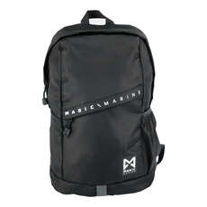 Magic Marine Brand Backpack - Black