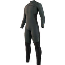 Mystic MAJESTIC 5/4 GBS Front Zip Wetsuit  - Cypress Green 230000