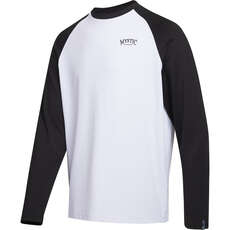 Mystic Bolt Longsleeve Rash Vest - Black 230152