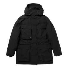 Mystic DTS Parka Coat [DARK TECH SERIES]  - Black