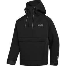 Mystic Fury Hoodie 3/2mm Neoprene Hoody - Black 230325