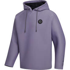 Mystic Grit Hoodie 2mm Neoprene Hoody - Retro Lilac 230330