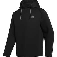 Mystic Grit Hoodie 2mm Neoprene Hoody - Black 230330