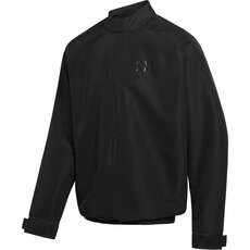 Mystic Gust Windbreaker Kite Spray Top  - Black 230335