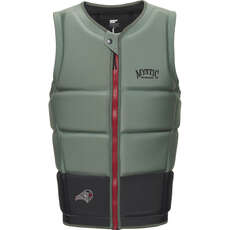 Mystic Peacock Wake Boarding Impact Vest - Dark Olive 230227 Mystic Peacock Wake Boarding Impact Vest - Dark Olive 230227