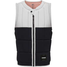 Mystic Renegade Wake Boarding Impact Vest - Black/White 230228