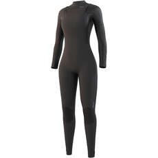 Mystic Womens Jayde 4/3mm Chest-Zip Fullsuit Wetsuit  - Black 230013