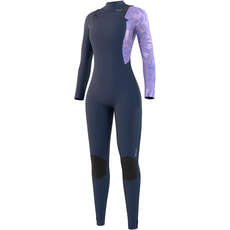 Mystic Womens Jayde 5/4mm Chest-Zip Fullsuit Wetsuit  - Navy 230012