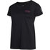 2023 Mystic Womens Jayde Short-Sleeve Rashvest - Black 230157