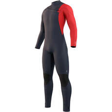 Mystic Marshall 5/3mm Front-Zip Fullsuit Wetsuit  - Navy Red 230008