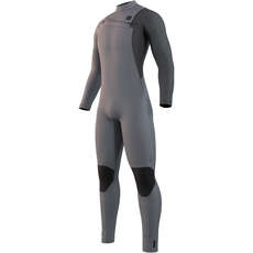 Mystic Marshall 5/3mm Front-Zip Fullsuit Wetsuit  - Light Grey 230008