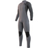 Mystic Marshall 3/2mm Front-Zip Fullsuit Wetsuit 2023 - Light Grey 230010