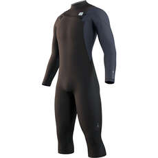 Mystic Marshall 4/3mm Long Arm Short Leg Wetsuit  - Black 230115