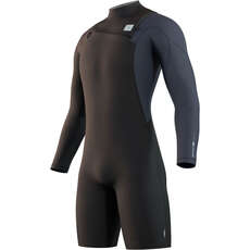 Mystic Marshall 3/2mm Long Arm Shorty Wetsuit  - Black 230116