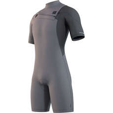 Mystic Marshall 3/2mm Shorty Wetsuit  - Light Grey 230117