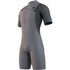 Mystic Marshall 3/2mm Shorty Wetsuit 2023 - Light Grey 230117