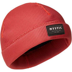 Mystic 2mm Neoprene Beanie  - Classic Red