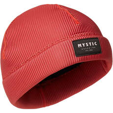 Mystic 2mm Neoprene Beanie  - Classic Red 230024