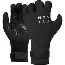 Mystic Roam 3mm Pre Curved Wetsuit Gloves  - Black