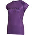 2023 Mystic Womens Star Short Sleeve Rashvest - Sunset Purple 230183