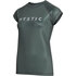 2023 Mystic Womens Star Short Sleeve Rashvest - Dark Olive 230183