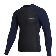 Mystic Star 2mm Long Sleeve Wetsuit Top - Navy 230171