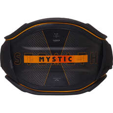 Mystic Stealth Carbon Waist Harness No Spreader Bar  - Retro Orange 230198