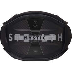 Mystic Stealth Carbon Waist Harness No Spreader Bar  - Dark Grey 230198