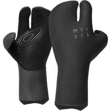 Mystic Supreme 5mm Lobster Wetsuit Gloves 2023 - Black 230025