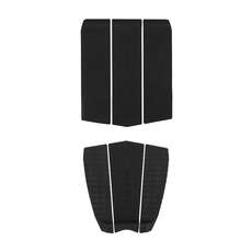 Mystic 3 Piece Front & Tail Pad Sidebumb - Black 230466