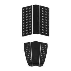 Mystic 3 Piece Front & Tail Pad Ultralight - Black 230463