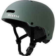 Mystic Vandal Pro Wakeboard / Watersport Helmet  - Dark Olive 230290