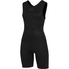 Mystic Womens Brand 2mm Short Jane Wetsuit  - Black 230104