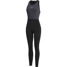 Mystic Womens Lunar 2/2mm Long Jane Wetsuit - Black 230110