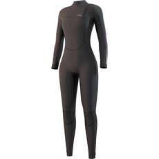 Mystic Womens The One 4/3 GBS Zip-Free Wetsuit - Black 230122