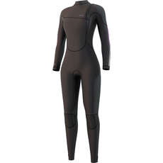 Mystic Womens The One 3/2 GBS Zip-Free Wetsuit - Black 230124