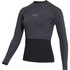 2023 Mystic Womens Lunar 2mm Long Sleeve Neoprene Vest - Dark Grey 230145