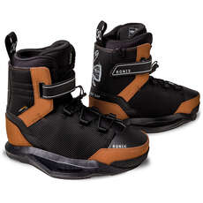 Ronix Diplomat Wakeboard Boots - Black/Gum R23BDI