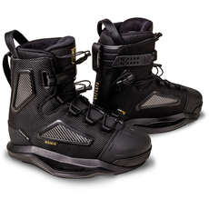 Ronix Kinetik Project Wakeboard Boots - Black/Gold R23BKP