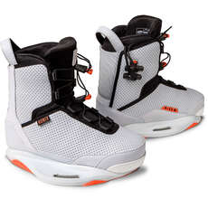 Ronix Rise Intuition Wakeboard Boots - White/Peach