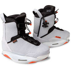 Ronix Rise Intuition Wakeboard Boots - White/Peach R23BRI