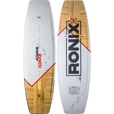 Ronix Atmos Spine Flex Park Board - Charcoal / Red R23AT