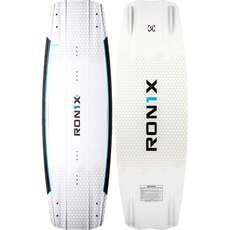 Ronix ONE Timebomb Boat Wakeboard - White Carbon